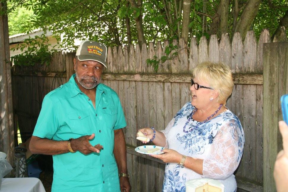 Sandy and JJ Jernigan